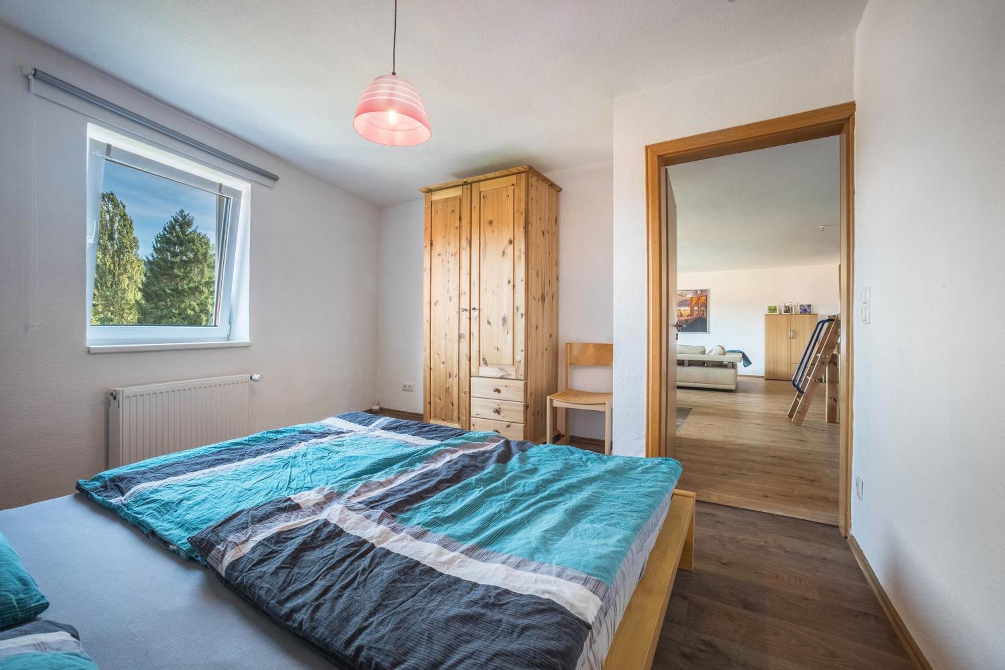 Ferienwohnung Knopf Hardegsen Buitenkant foto