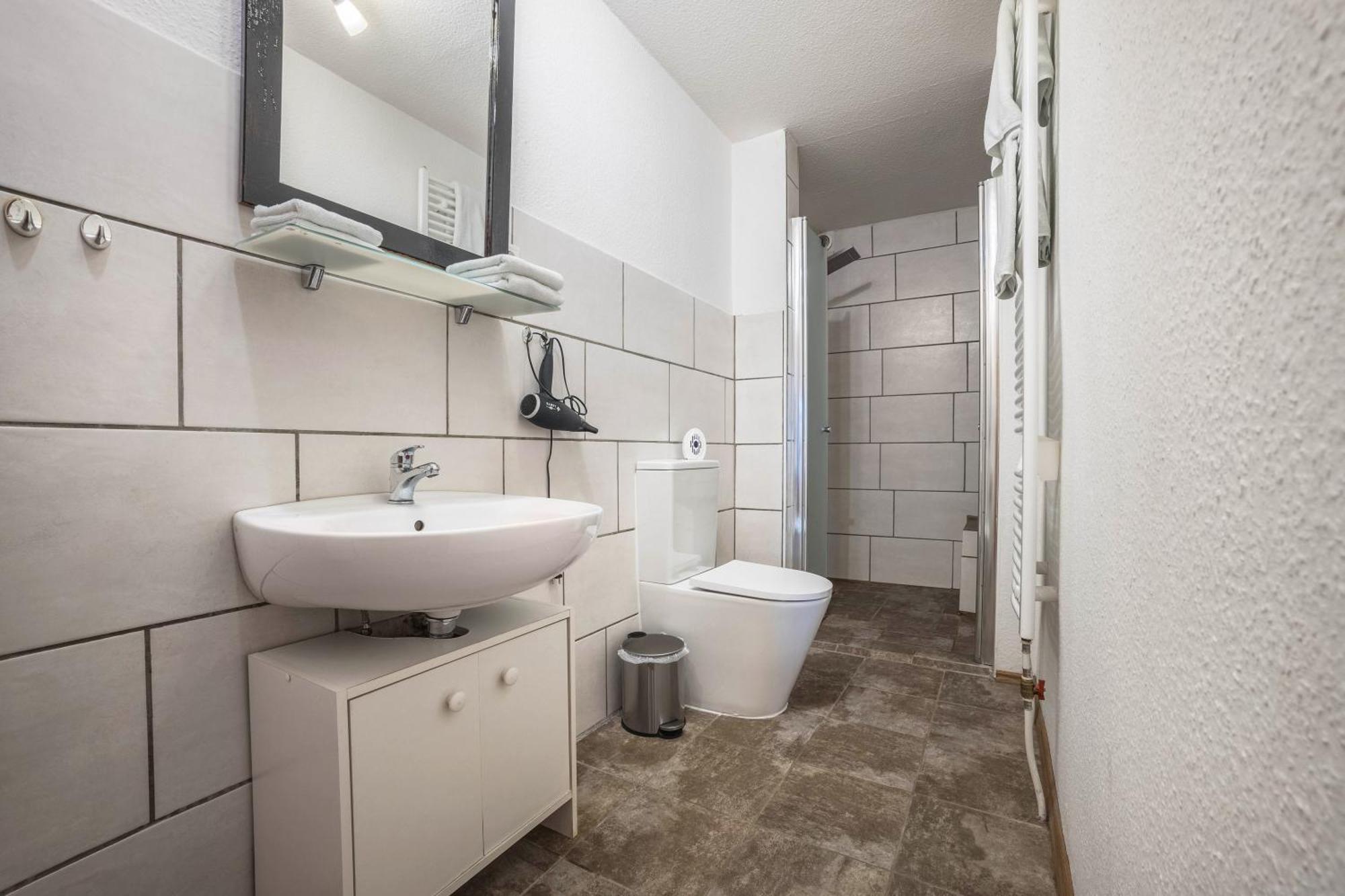 Ferienwohnung Knopf Hardegsen Buitenkant foto