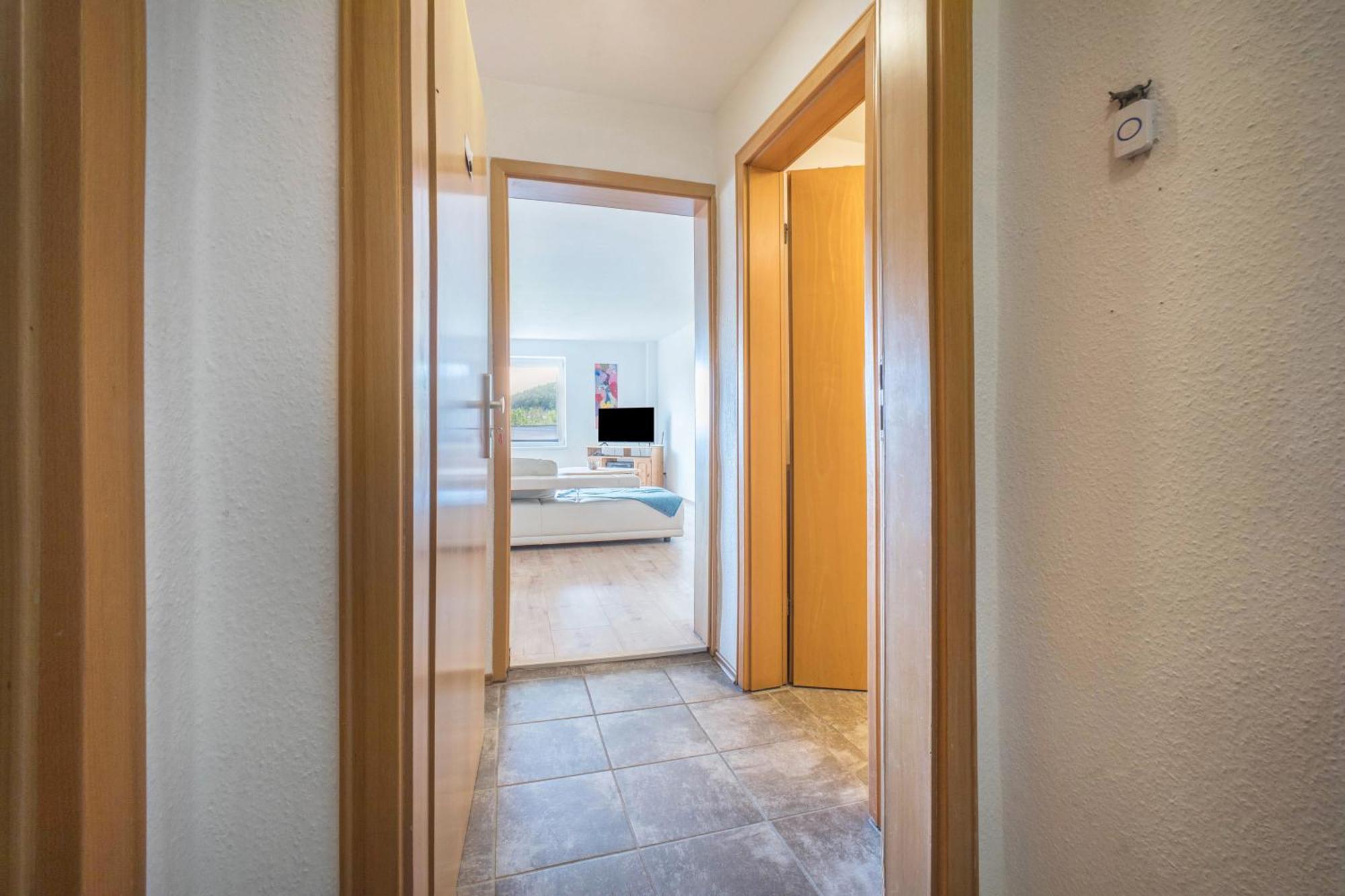 Ferienwohnung Knopf Hardegsen Buitenkant foto