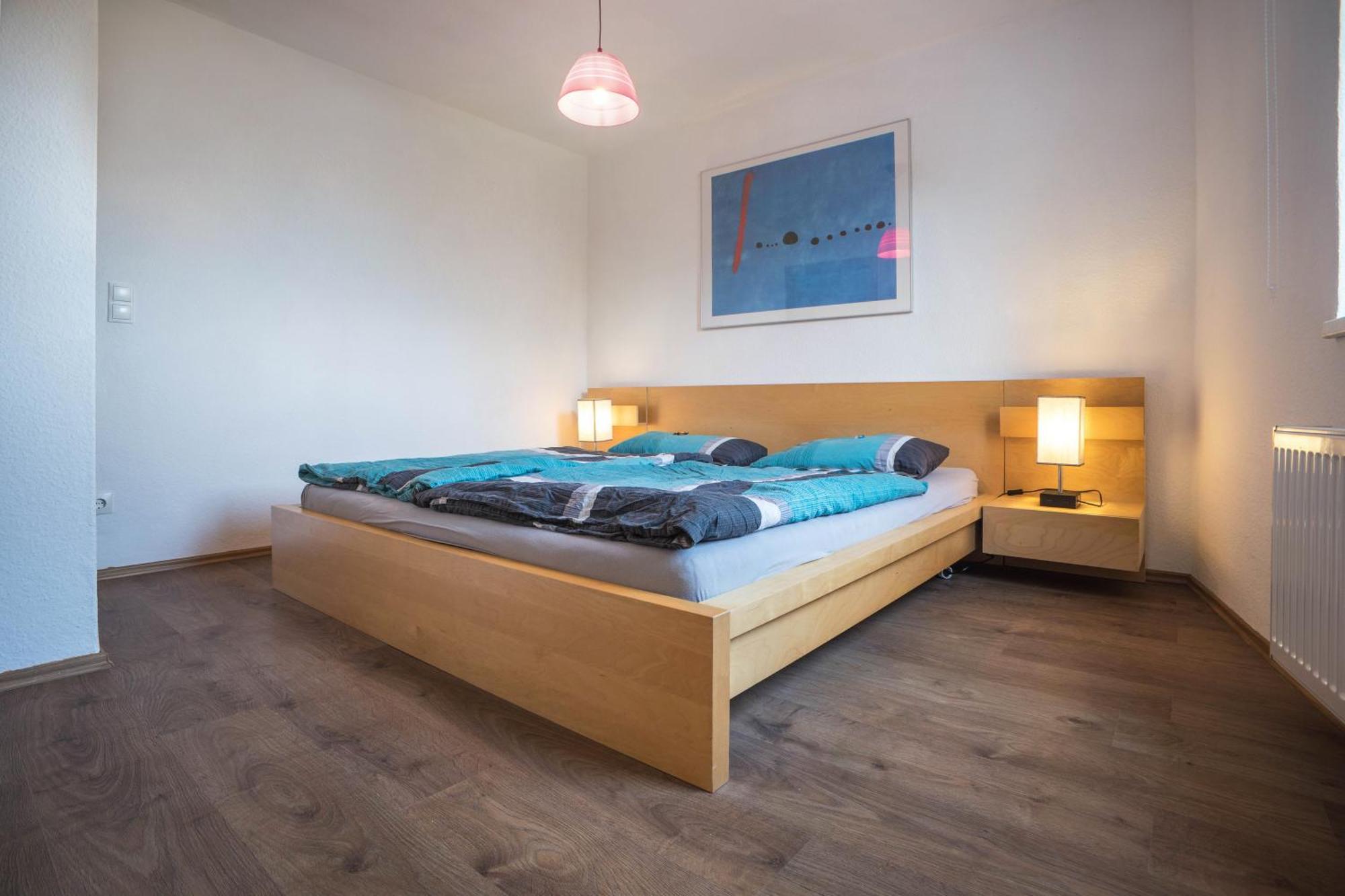 Ferienwohnung Knopf Hardegsen Buitenkant foto