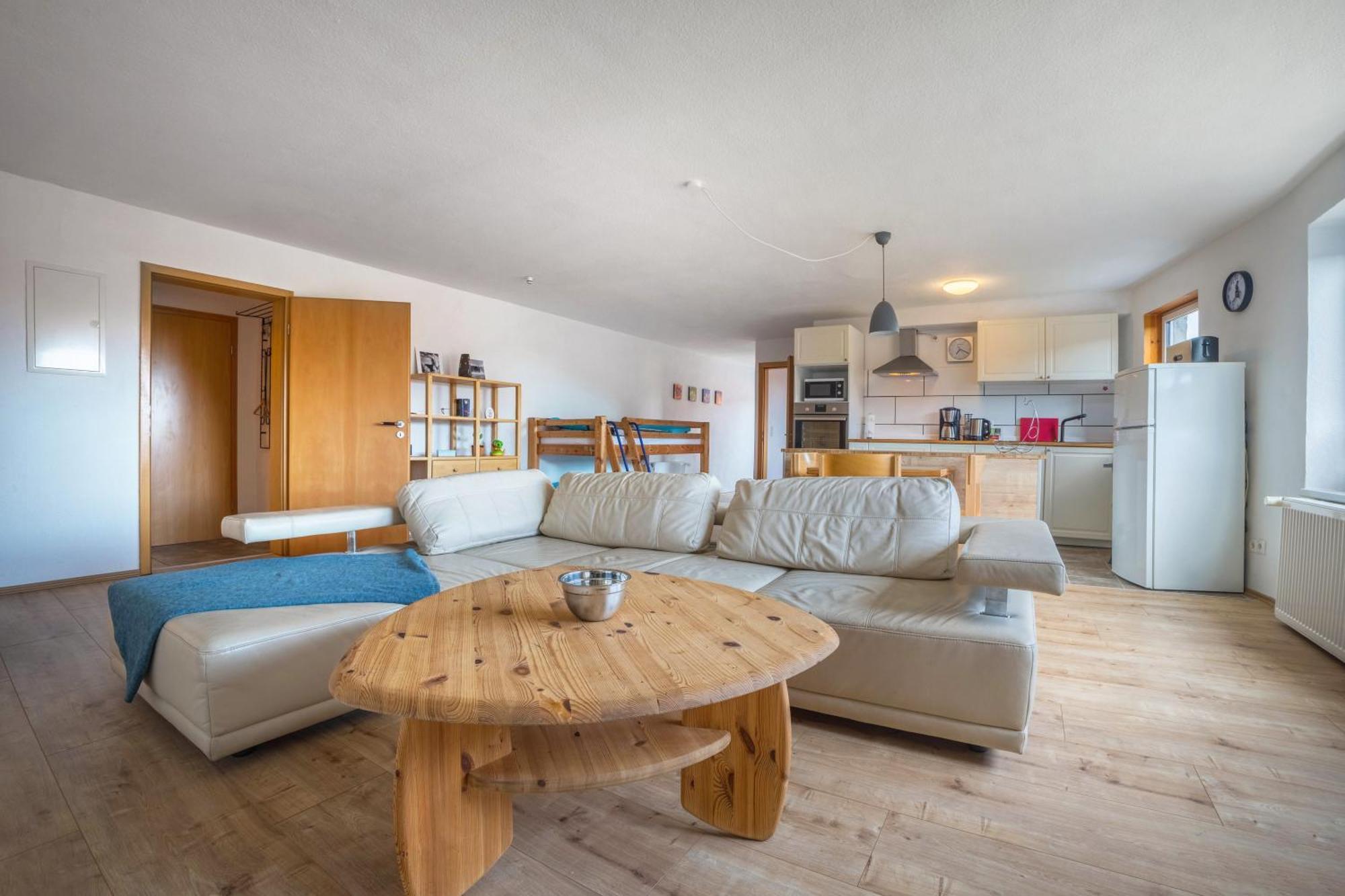 Ferienwohnung Knopf Hardegsen Buitenkant foto